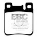 EBC Ultimax задние колодки DP887