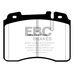 EBC Ultimax передние тормозные колодки DP927