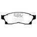 EBC Ultimax передние тормозные колодки DP936 EBC Ultimax передние тормозные колодки DP936