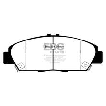 EBC Ultimax передние тормозные колодки для Honda Prelude 2.0L (BB)/Accord 5/Rover 600 (под 260мм диск)