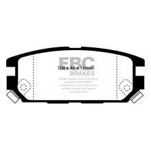 EBC Ultimax задние тормозные колодки для Mitsubishi Galant/Legnum VR4/Lancer Evolution 4-5/GTO/3000GT
