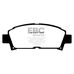 EBC Ultimax передние тормозные колодки DP995 EBC Ultimax передние тормозные колодки DP995