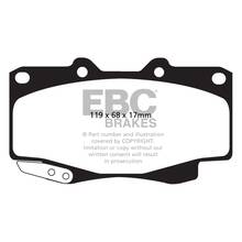 EBC Ultimax передние тормозные колодки DPX2005