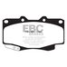 EBC Ultimax передние тормозные колодки DPX2005 EBC Ultimax передние тормозные колодки DPX2005