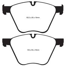 EBC Ultimax передние тормозные колодки для BMW X5/X6 M50d/550GT/750/760 (E70/E71/F15/F16/F07/F01/F02 (под 374-385мм диск)