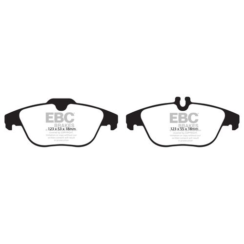 EBC Ultimax задние колодки DPX2012