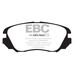 EBC Ultimax передние тормозные колодки DPX2013 EBC Ultimax передние тормозные колодки DPX2013