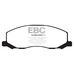 EBC Ultimax передние тормозные колодки DPX2015