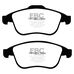 EBC Ultimax передние тормозные колодки DPX2024 EBC Ultimax передние тормозные колодки DPX2024
