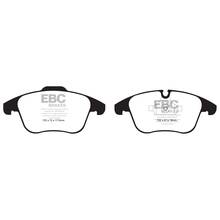 EBC Ultimax передние тормозные колодки DPX2040