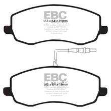 EBC Ultimax передние тормозные колодки DPX2062