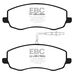 EBC Ultimax передние тормозные колодки DPX2062 EBC Ultimax передние тормозные колодки DPX2062