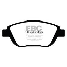 EBC Yellowstuff передние тормозные колодки DP42073R