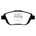 EBC Yellowstuff передние тормозные колодки DP42073R EBC Yellowstuff передние тормозные колодки DP42073R