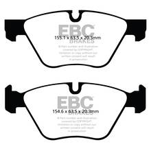 EBC Ultimax передние тормозные колодки для BMW 520/528 (F10/F11) (под 330мм диск)