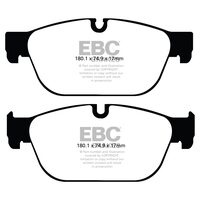 EBC Ultimax передние тормозные колодки для Peugeot RCZ/308/407/508/Citroen C5/C6/DS4/DS5 (под 340мм диск)