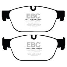 EBC Ultimax передние тормозные колодки для Peugeot RCZ/308/407/508/Citroen C5/C6/DS4/DS5 (под 340мм диск)