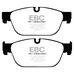 EBC Ultimax передние тормозные колодки для Peugeot RCZ/308/407/508/Citroen C5/C6/DS4/DS5 (под 340мм диск) EBC Ultimax передние тормозные колодки для Peugeot RCZ/308/407/508/Citroen C5/C6/DS4/DS5 (под 340мм диск)