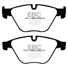 EBC Ultimax передние тормозные колодки для BMW 5-series (F10/F11) (под 348x30мм диск)