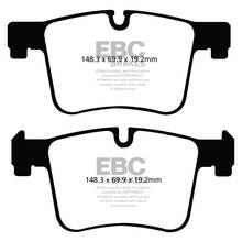 EBC Ultimax передние тормозные колодки для BMW 1/2/3/4/X3/X4-ser (под 312/328/300/330мм диск)