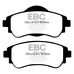 EBC Ultimax передние тормозные колодки DPX2109