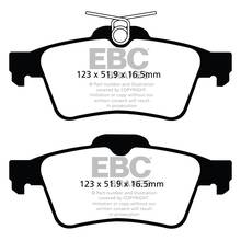 EBC Ultimax задние колодки DPX2121