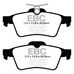 EBC Ultimax задние колодки DPX2121 EBC Ultimax задние колодки DPX2121