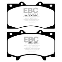 EBC Ultimax передние тормозные колодки для Nissan Patrol Y62 (10-16)