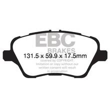 EBC Ultimax передние тормозные колодки DPX2149