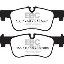 EBC Ultimax передние тормозные колодки для BMW 1/2 ser (F20/F22) (под 284мм диск)