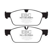 EBC Ultimax передние тормозные колодки для Mercedes GLE63/GLE500/GLS500/GL/ML (W166/X166/C292)