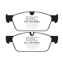EBC Ultimax передние тормозные колодки для Mercedes GLE63/GLE500/GLS500/GL/ML (W166/X166/C292)