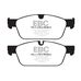 EBC Greenstuff передние тормозные колодки для Mercedes GLE63/GLE500/GLS500/GL/ML (W166/X166/C292)