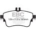 EBC Ultimax передние тормозные колодки DPX2164