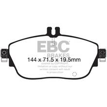 EBC Ultimax передние тормозные колодки для Infiniti Q30/QX30/Mercedes A/B/CLA/GLA 160-250 (w176/w246/c117/x156)