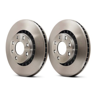 EBC Standard задние тормозные диски для Porsche Cayenne/ Audi (Q7)/ VW Touareg (330x28mm) (2шт)