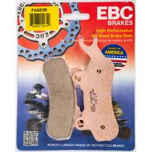 EBC FA683R тормозные колодки