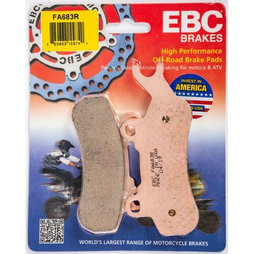 EBC FA683R тормозные колодки