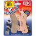 EBC FA683R тормозные колодки