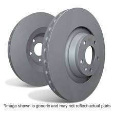 EBC Standard задние диски D1221 (2шт к-т)