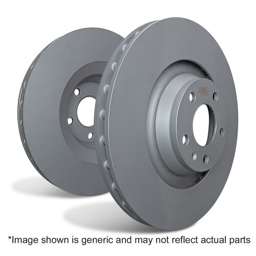 EBC Standard передние тормозные диски D1929 (2шт ком-т)