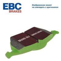EBC Greenstuff задние колодки DP21381