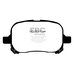 Колодки тормозные EBC Brake Disc DP1133