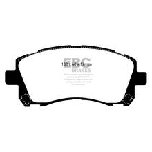 EBC Ultimax передние тормозные колодки для Subaru Forester (SF)/Legacy/Outback (BE/BH/BD) (под 277/294мм диск)