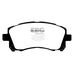 EBC Ultimax передние тормозные колодки для Subaru Forester (SF)/Legacy/Outback (BE/BH/BD) (под 277/294мм диск) EBC Ultimax передние тормозные колодки для Subaru Forester (SF)/Legacy/Outback (BE/BH/BD) (под 277/294мм диск)