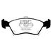 Колодки тормозные EBC Brake Disc DP1171