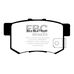 EBC Ultimax задние тормозные колодки для Honda Civic Type-R/ S2000/Accord Euro R/ Integra Type-R