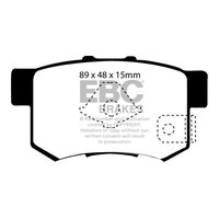 EBC Ultimax задние тормозные колодки для Honda Accord 8/9/CRV/FRV (2008-2015) (под 282/305мм диск)