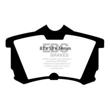 EBC Ultimax задние тормозные колодки для Honda Accord 6-7 (98-08)