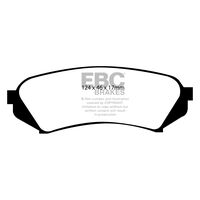 EBC Ultimax задние тормозные колодки для Toyota Land Cruiser 100/Lexus LX470